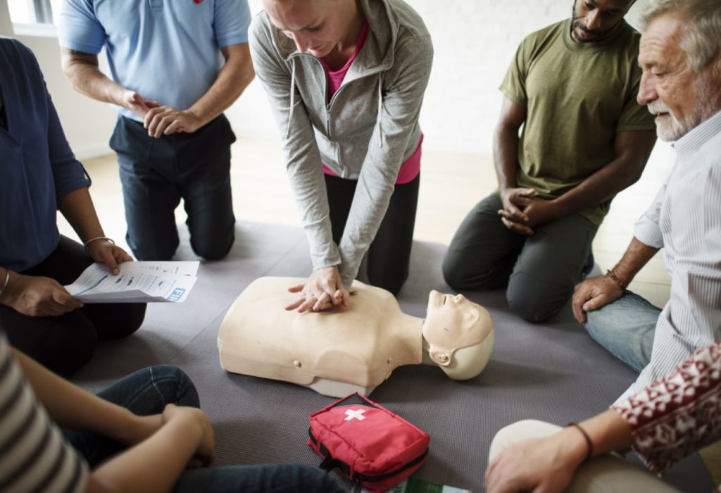 First Aid Courses