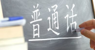 Chinese Language Courses