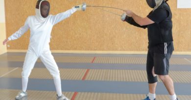 Fencing Lessons