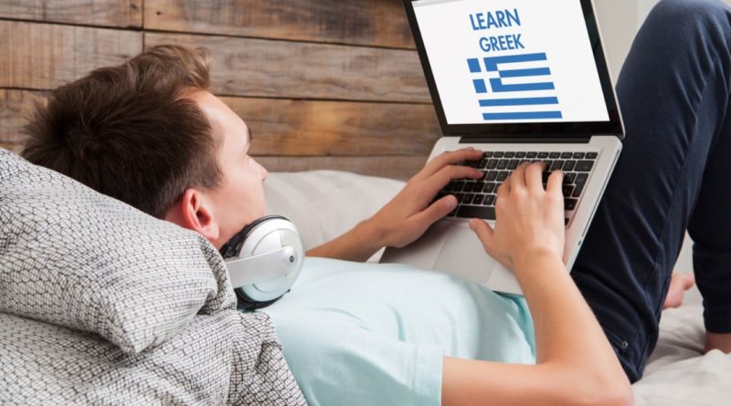 Greek Language Courses