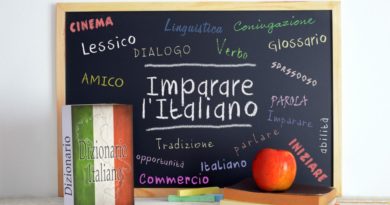 Italian Language Courses