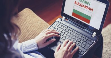 Bulgarian Language Courses