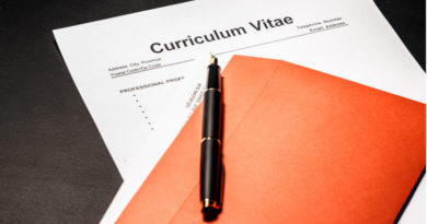 CV (Curriculum Vitae) Preparation