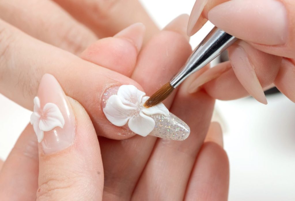 Evening Classes in Nail Art