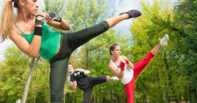 Tae Bo Classes