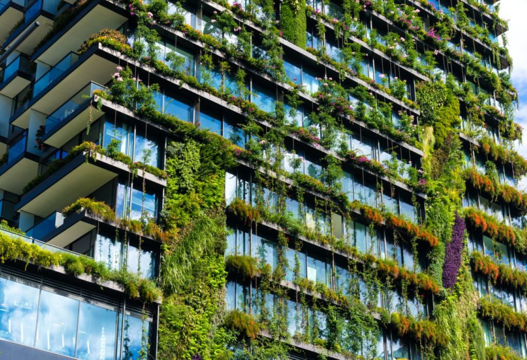 Building Sustainability Courses