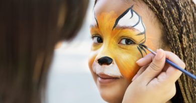 Courses in Face Painting