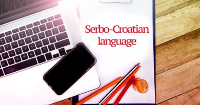 Learn to Speak Serbo Croatian