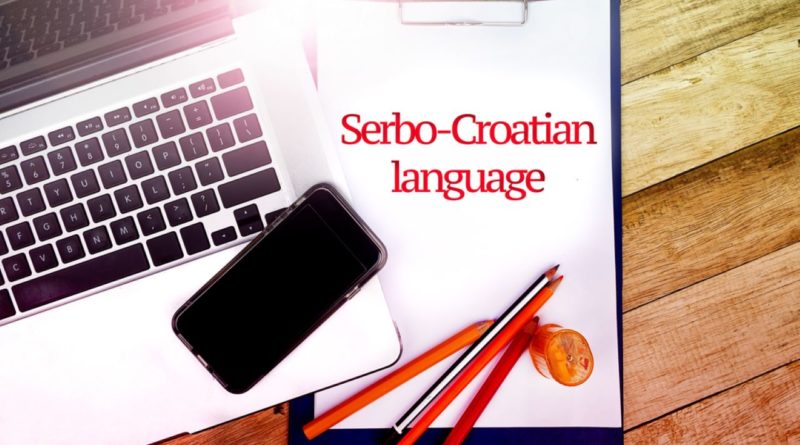 Learn to Speak Serbo Croatian