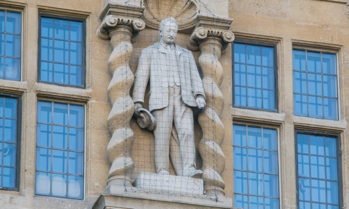 Oxford decides against removing controversial statue of Cecil Rhodes