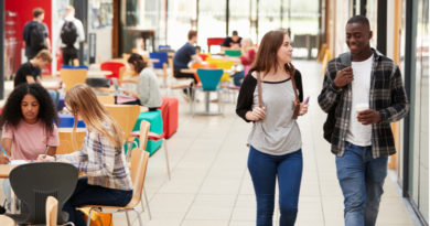 Students returning to university in England begin classes on May 17th