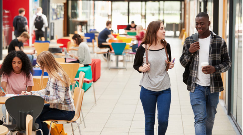 Students returning to university in England begin classes on May 17th