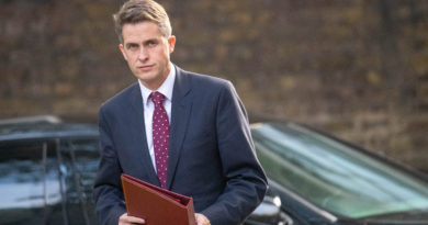 Gavin Williamson: ex-education secretary ‘tipped for knighthood’ following departure from Cabinet