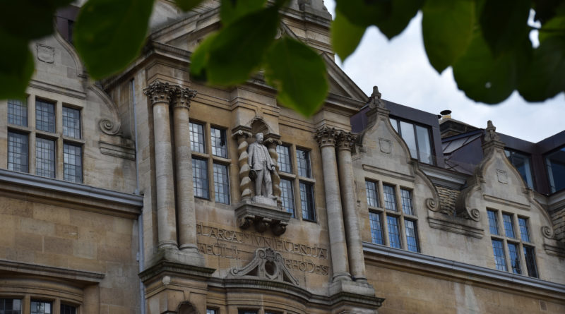 Oxford academics on strike after college announces plans to not remove Cecil Rhodes statue