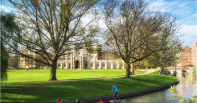 Cambridge third in Academic Ranking of World Universities 2021