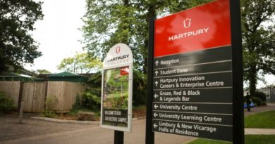 Hartpury University and College becomes first in the UK to ban unvaccinated students