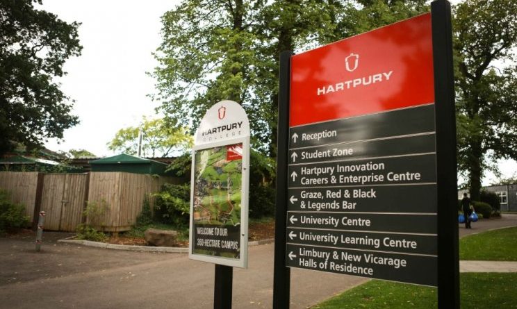 Hartpury University and College becomes first in the UK to ban unvaccinated students