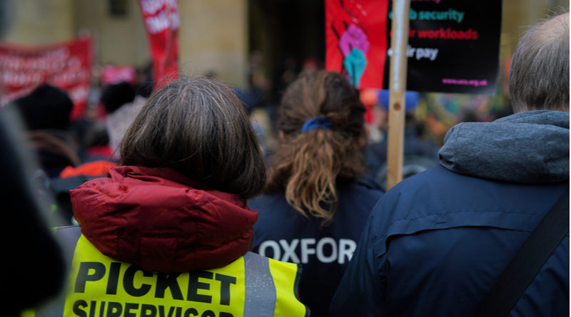 Universities and colleges in the U.K will go on strike for 3 days in December