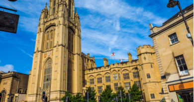 Bristol is one of the most sustainable universities in the UK, according to rankings.