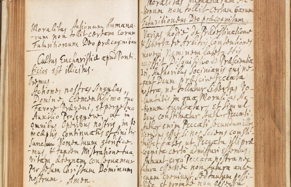 Lost Isaac Newton writings added to Cambridge University collection