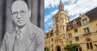 The University of Oxford has named a new building after Indian scholar Dr. Lakshman Sarup