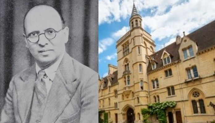 The University of Oxford has named a new building after Indian scholar Dr. Lakshman Sarup