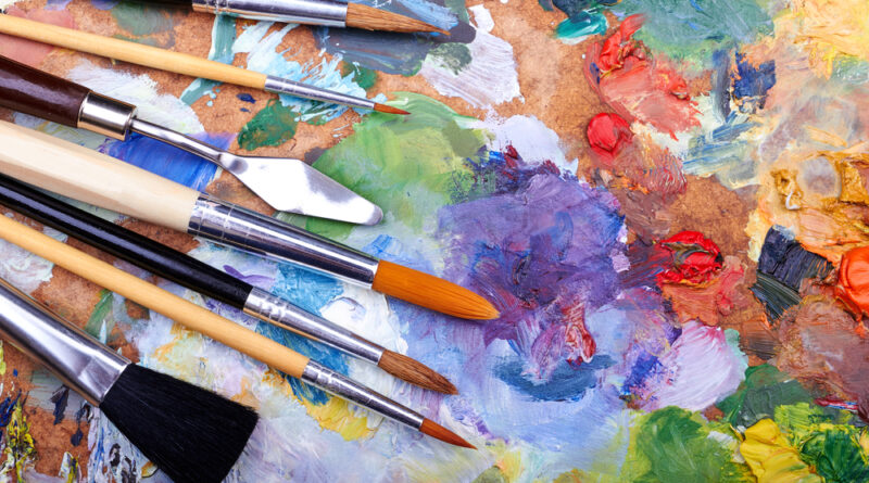 Adults Evening Art Class at CREATE Art London